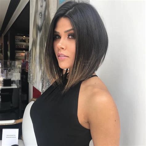 Ideias incríveis de corte de cabelo chanel reto curto 